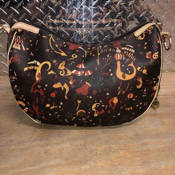 PIERO GUIDI Stella Hobo Bag Magic Circus Purse- Authentic! - Picture 3 of 16
